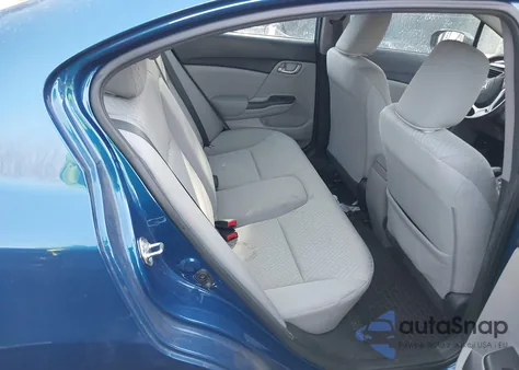 2015 Honda Civic Lx из США, поврежденный, VIN 19XFB2F5XFE276026